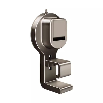 Vannas istabas sienas organizētājs izlietnei un vannai ar stipru sūkņa kausu – ABS, Daudzfunkcionāls, 1 līmenis