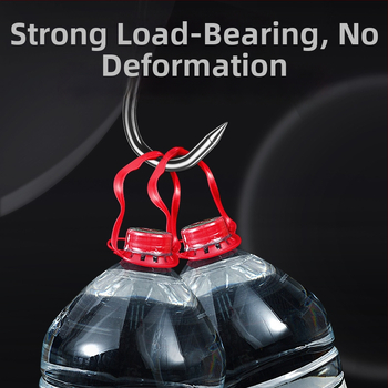 Liha konks roostevabast terasest, S-kujuline, ühe konksu disain, kerge luksuslik stiil, koormus kuni 10–15 kg