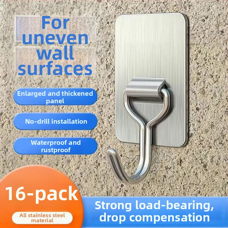 Roostevabast terasest klee-konks — raske koormus, paigaldus ilma puurimata, sobib sise- ja väliskasutuseks, veekindel, maksimaalne koormus üle 30 kg