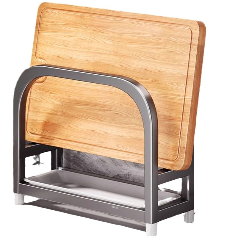 Roostevabast terasest lõikelauahoidik, köögikorraldus drenaažiga, paigalduseta, lihtne ja kaasaegne stiil