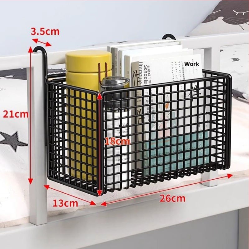 Nakts skapja pakārtais grozs no dzelzs, āķa tips, INS stils