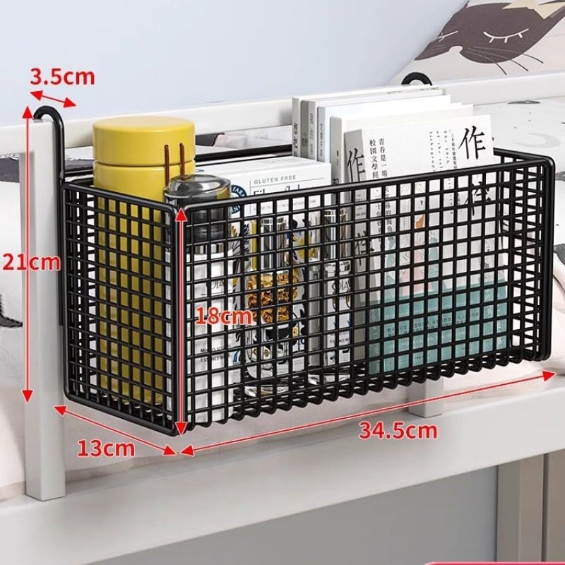 Nakts skapja pakārtais grozs no dzelzs, āķa tips, INS stils