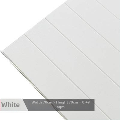 3D дървесен стенен стикер - самозалепващ, водоустойчив, 1 бр., за хол/спалня, Нов китайски стил (Материал: XPE пяна)