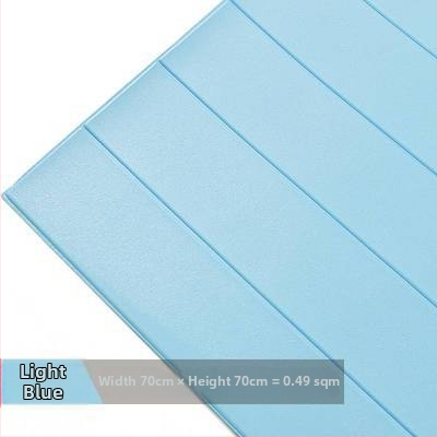 3D дървесен стенен стикер - самозалепващ, водоустойчив, 1 бр., за хол/спалня, Нов китайски стил (Материал: XPE пяна)