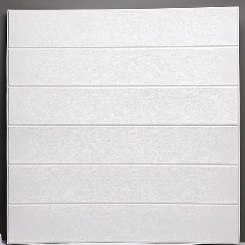 3D дървесен стенен стикер - самозалепващ, водоустойчив, 1 бр., за хол/спалня, Нов китайски стил (Материал: XPE пяна)