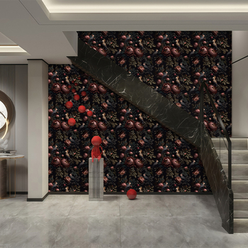 Öntapadós 3D falitapéta - PVC, többrétegű, neoklasszikus stílus