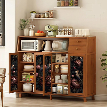 Öntapadós 3D falitapéta - PVC, többrétegű, neoklasszikus stílus