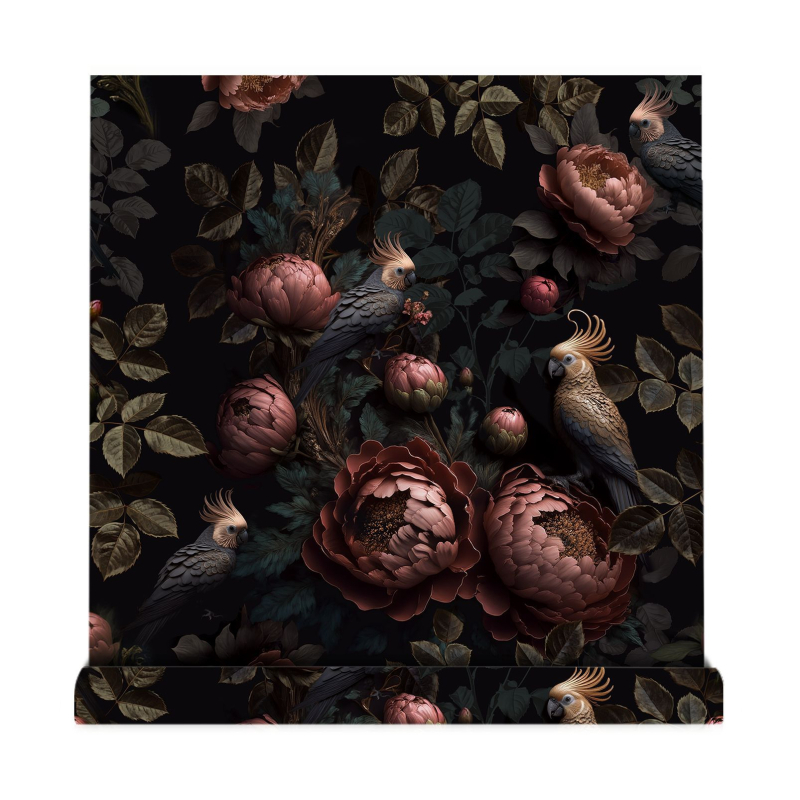 Öntapadós 3D falitapéta - PVC, többrétegű, neoklasszikus stílus