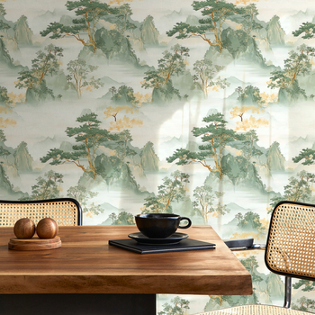 Öntapadós PVC falitapéta, új kínai stílus, mintázat – márka Bvl
