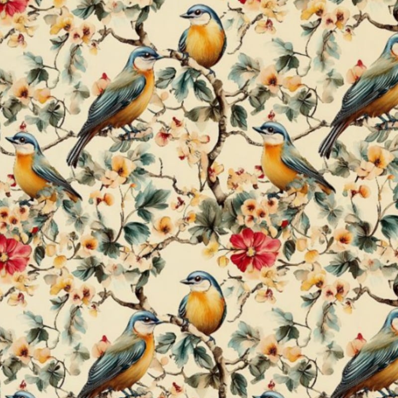 Öntapadós PVC falitapéta, új kínai stílus, mintázat – márka Bvl