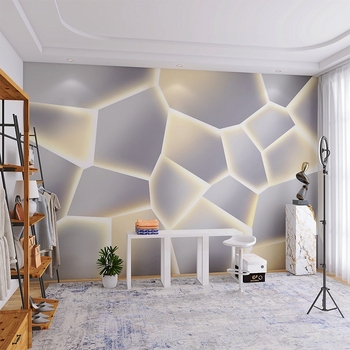 Yin Hong fali burkolat, szennyezés elleni, kémiai rostból készült, egyszerű és modern stílus, prémium minőség