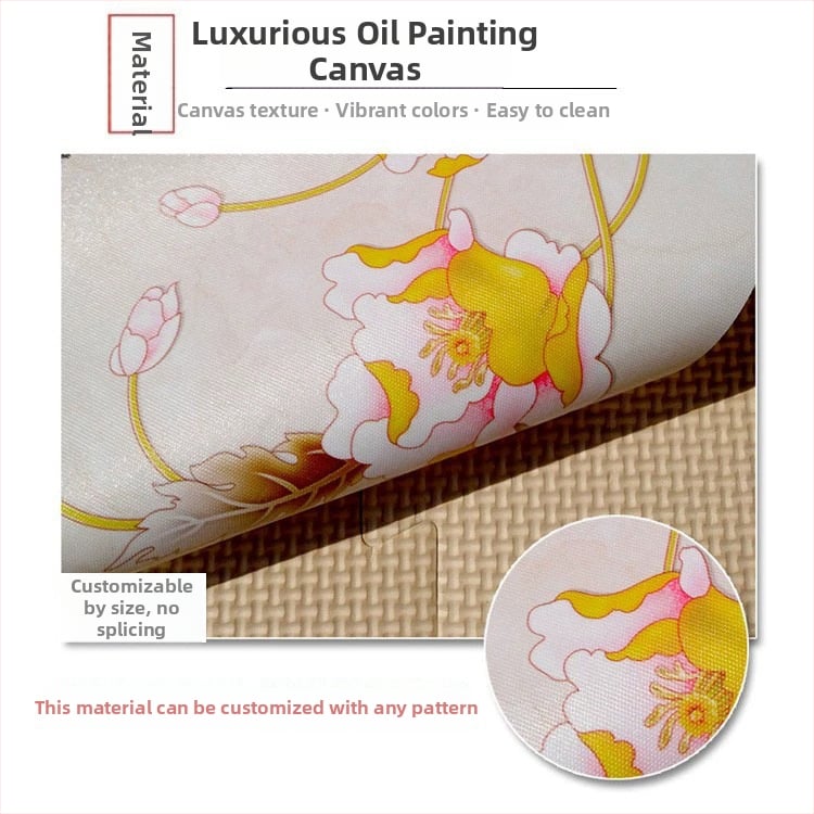 Yin Hong fali burkolat, szennyezés elleni, kémiai rostból készült, egyszerű és modern stílus, prémium minőség