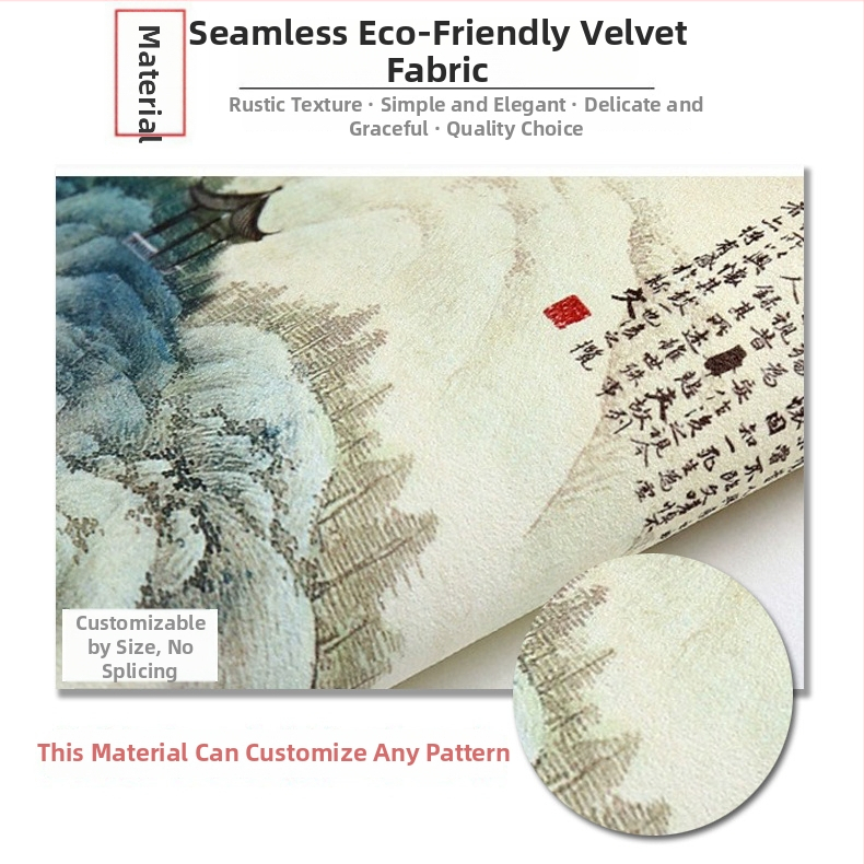 Yin Hong fali burkolat, szennyezés elleni, kémiai rostból készült, egyszerű és modern stílus, prémium minőség