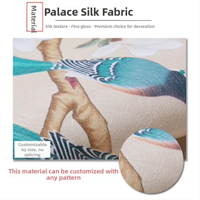 Yin Hong fali burkolat, szennyezés elleni, kémiai rostból készült, egyszerű és modern stílus, prémium minőség