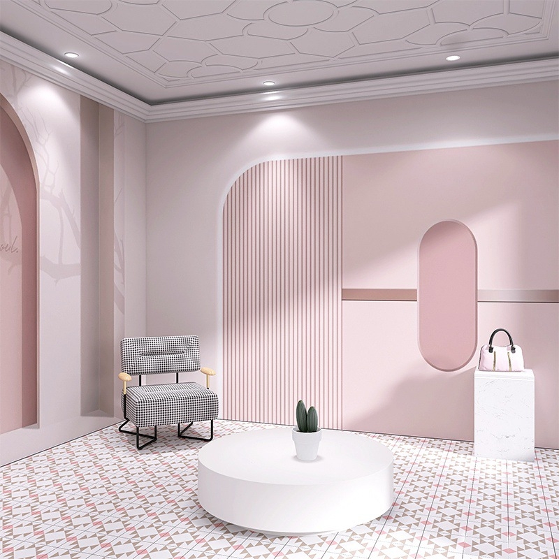 Yin Hong fali burkolat, szennyezés elleni, kémiai rostból készült, egyszerű és modern stílus, prémium minőség