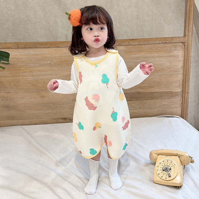 Dječja spavaća vreća, veste-stil, Space Cotton punilo, tkanina od pamuka-smjesa, podstava 95% pamuk