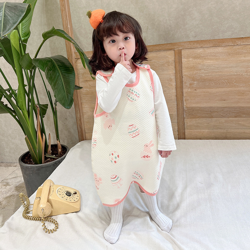 Dječja spavaća vreća, veste-stil, Space Cotton punilo, tkanina od pamuka-smjesa, podstava 95% pamuk