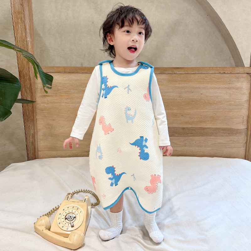 Dječja spavaća vreća, veste-stil, Space Cotton punilo, tkanina od pamuka-smjesa, podstava 95% pamuk