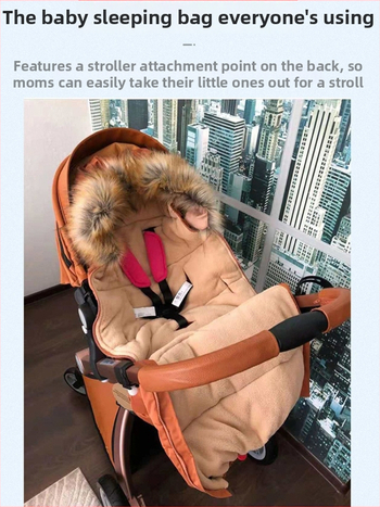 Cocoon stila bērnu miega somiņa ratiņiem, flaneļa ārpuse, poliestera pildījums, samta kokvilnas pildījums, antibakteriāls