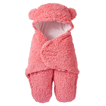 Zīdaiņu guļammaiss, aploksnes stila, ārējais materiāls: kokvilnas flīss, iekšpuse un pildījums: kokvilnas šķiedra un sametināts kokvilnas pildījums, ziemas/ rudens lietošanai