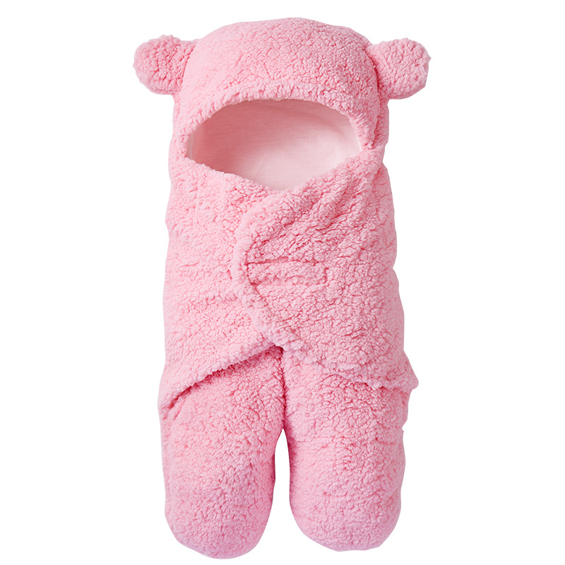 Zīdaiņu guļammaiss, aploksnes stila, ārējais materiāls: kokvilnas flīss, iekšpuse un pildījums: kokvilnas šķiedra un sametināts kokvilnas pildījums, ziemas/ rudens lietošanai