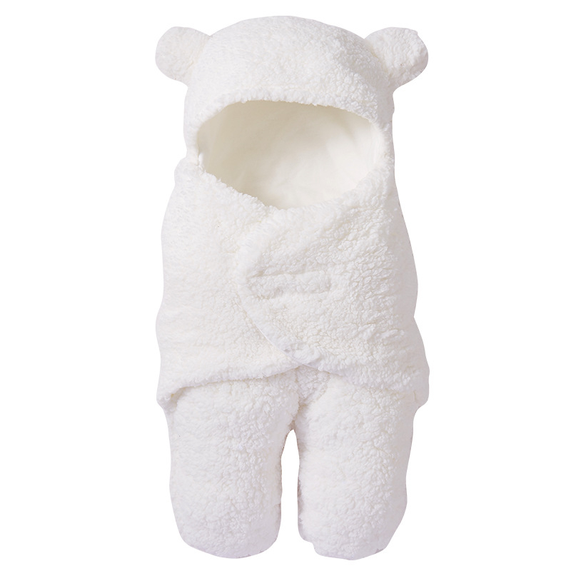 Zīdaiņu guļammaiss, aploksnes stila, ārējais materiāls: kokvilnas flīss, iekšpuse un pildījums: kokvilnas šķiedra un sametināts kokvilnas pildījums, ziemas/ rudens lietošanai