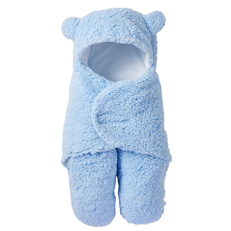 Zīdaiņu guļammaiss, aploksnes stila, ārējais materiāls: kokvilnas flīss, iekšpuse un pildījums: kokvilnas šķiedra un sametināts kokvilnas pildījums, ziemas/ rudens lietošanai