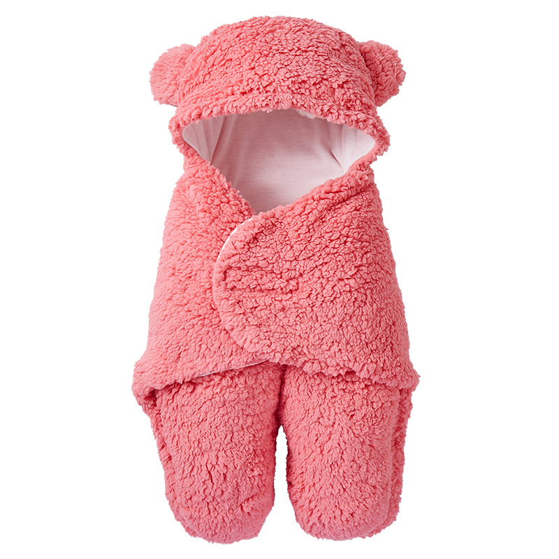 Zīdaiņu guļammaiss, aploksnes stila, ārējais materiāls: kokvilnas flīss, iekšpuse un pildījums: kokvilnas šķiedra un sametināts kokvilnas pildījums, ziemas/ rudens lietošanai