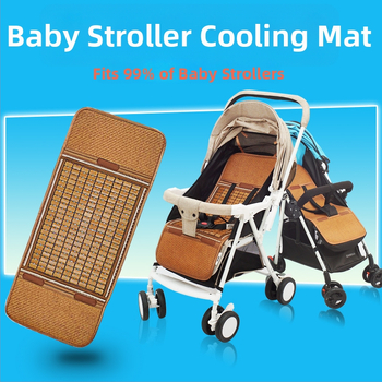 Мат за детска количка – Бамбук + имитационен ратан; Марка: Powerful merchant; Предназначено за: Бебе; Категория: Мат