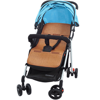 Мат за детска количка – Бамбук + имитационен ратан; Марка: Powerful merchant; Предназначено за: Бебе; Категория: Мат