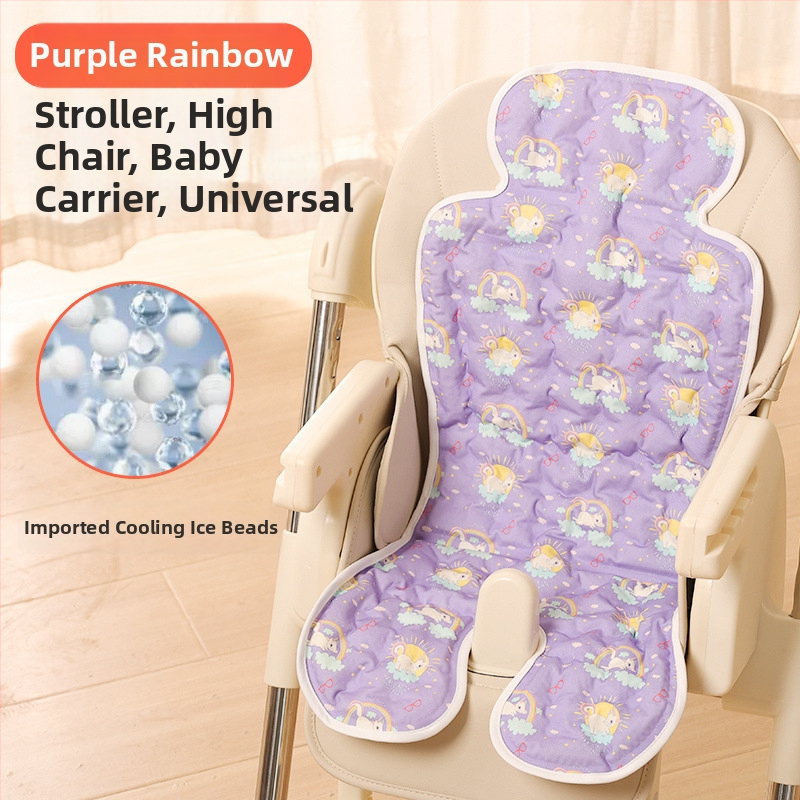 Мат за детска количка – Бамбук + имитационен ратан; Марка: Powerful merchant; Предназначено за: Бебе; Категория: Мат