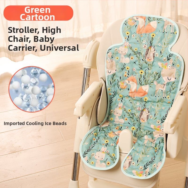 Мат за детска количка – Бамбук + имитационен ратан; Марка: Powerful merchant; Предназначено за: Бебе; Категория: Мат