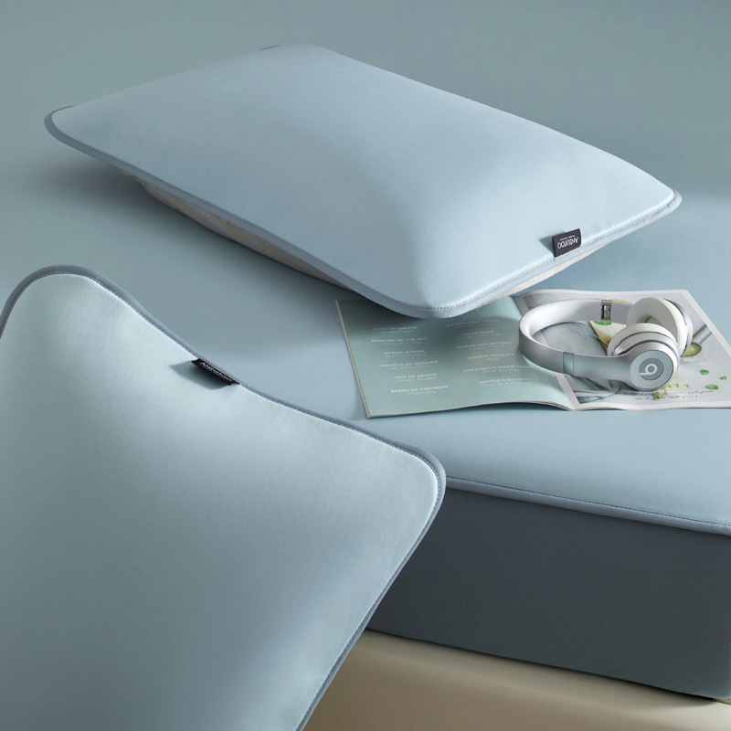 Ice silk viskoos mattide komplekt, jacquard kudumine, kokkupandav, masinapesu