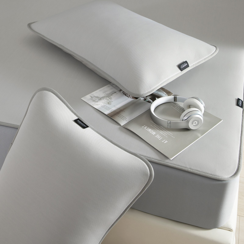 Ice silk viskoos mattide komplekt, jacquard kudumine, kokkupandav, masinapesu