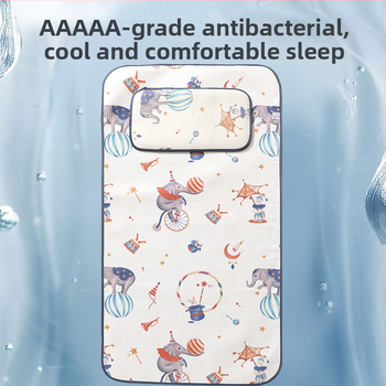 Детска мат за спане — целулоза + полиестер, за деца 2–3 години, персонализирано производство, подходяща за частна марка