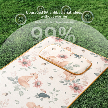 Детска мат за спане — целулоза + полиестер, за деца 2–3 години, персонализирано производство, подходяща за частна марка