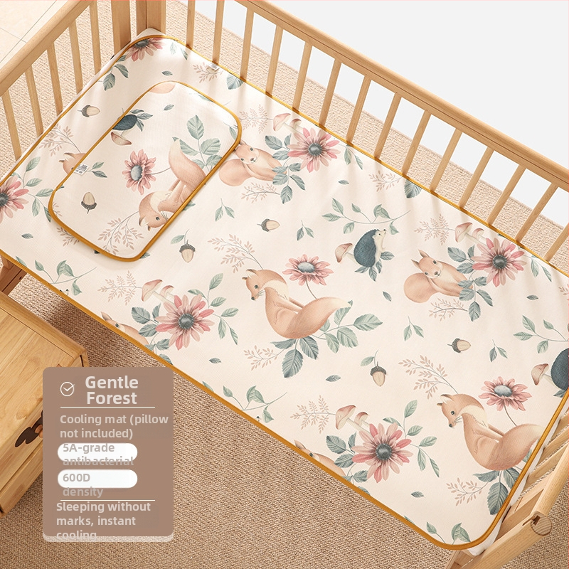 Детска мат за спане — целулоза + полиестер, за деца 2–3 години, персонализирано производство, подходяща за частна марка