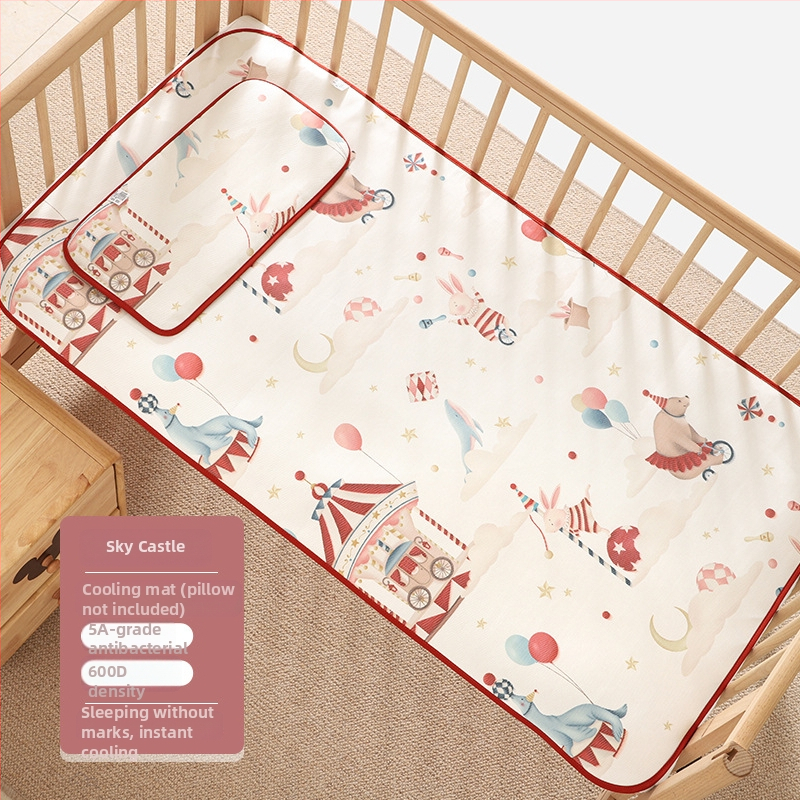 Детска мат за спане — целулоза + полиестер, за деца 2–3 години, персонализирано производство, подходяща за частна марка