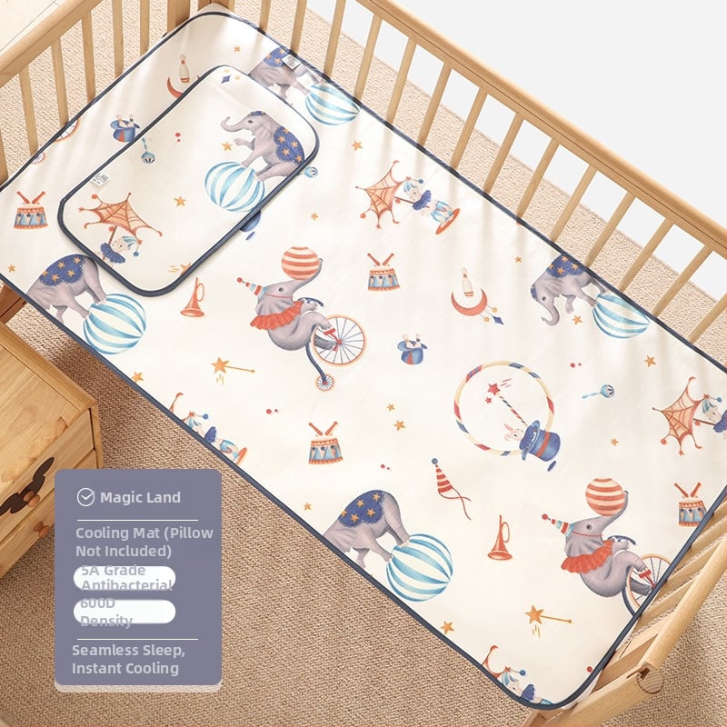 Детска мат за спане — целулоза + полиестер, за деца 2–3 години, персонализирано производство, подходяща за частна марка