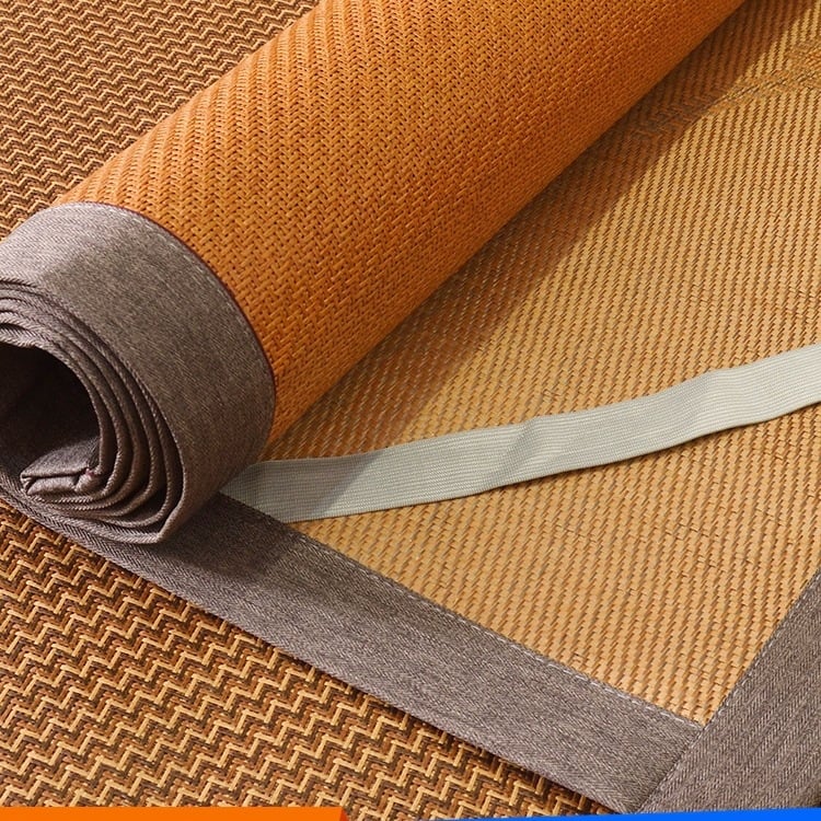 Voodimatt Ice Silk viskoosist, kahekordne Jacquard, suve jahutus