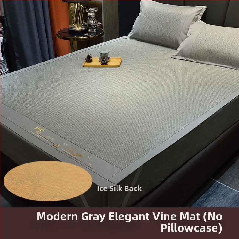 Voodimatt Ice Silk viskoosist, kahekordne Jacquard, suve jahutus