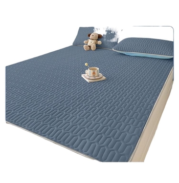 Voodi matt viskoosist (ice silk), džakkard kudumine, pestav, sobiv tudengite ühiselamasse