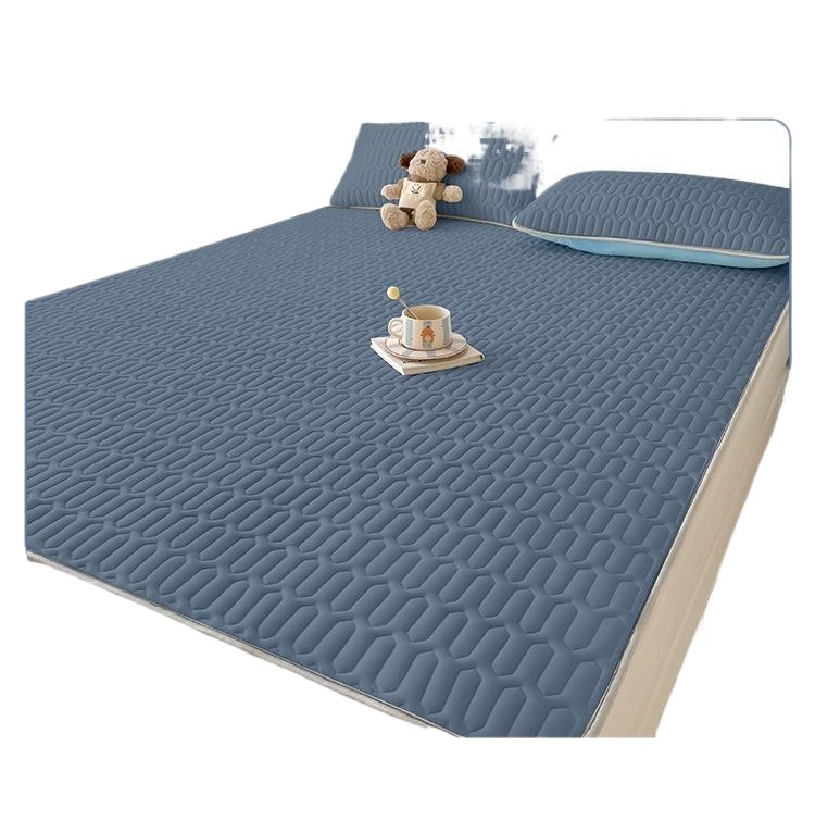 Voodi matt viskoosist (ice silk), džakkard kudumine, pestav, sobiv tudengite ühiselamasse