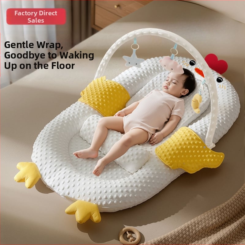 Κούνια ύπνου για νεογέννητα — γέμισμα από βαμβάκι; ύφασμα 100% βαμβάκι; τοποθέτηση: μωρό; χωρίς παραμετροποίηση; κατηγορία: στρώμα/πάπλωμα