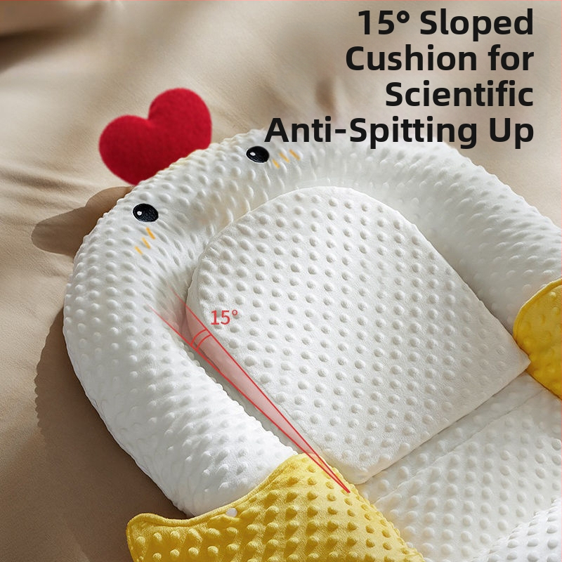 Detské spacie hniezdo do postieľky pre novorodencov — bavlnená výplň; poťah z 100% bavlny; umiestnenie: dieťa; bez prispôsobovania; kategória: matrac/deka