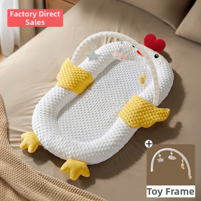 Κούνια ύπνου για νεογέννητα — γέμισμα από βαμβάκι; ύφασμα 100% βαμβάκι; τοποθέτηση: μωρό; χωρίς παραμετροποίηση; κατηγορία: στρώμα/πάπλωμα