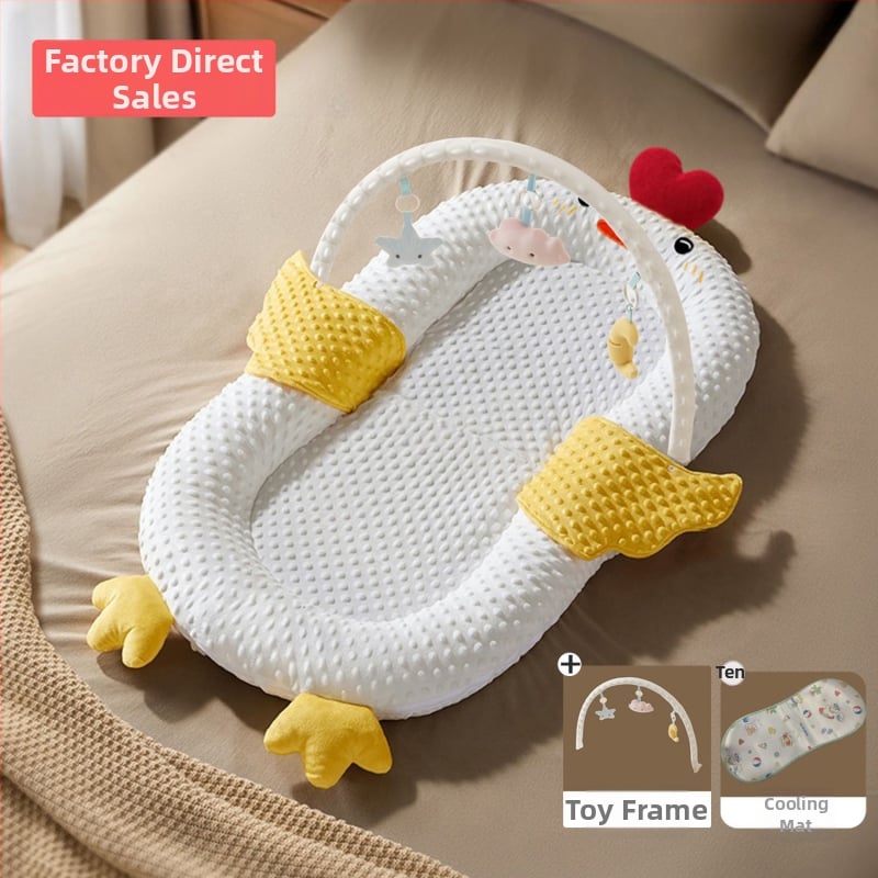 Κούνια ύπνου για νεογέννητα — γέμισμα από βαμβάκι; ύφασμα 100% βαμβάκι; τοποθέτηση: μωρό; χωρίς παραμετροποίηση; κατηγορία: στρώμα/πάπλωμα