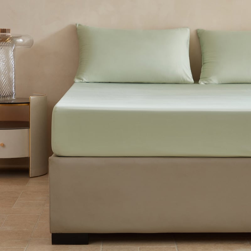 Σεντόνι με λάστιχο από ίνες μπαμπού, ιαπωνικού στυλ, αντιβακτηριακός τύπος Α, απλή ύφανση με βαφή νημάτων και αντίδρασης