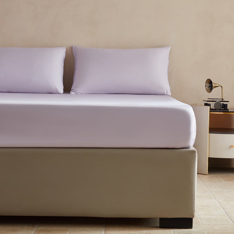 Σεντόνι με λάστιχο από ίνες μπαμπού, ιαπωνικού στυλ, αντιβακτηριακός τύπος Α, απλή ύφανση με βαφή νημάτων και αντίδρασης