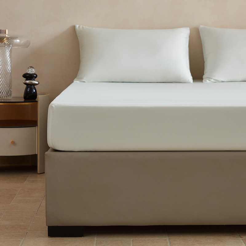 Σεντόνι με λάστιχο από ίνες μπαμπού, ιαπωνικού στυλ, αντιβακτηριακός τύπος Α, απλή ύφανση με βαφή νημάτων και αντίδρασης